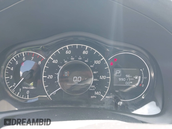 2016 Nissan Note S with VIN 3N1CE2CP5GL408139, listed as a IAAI auction lot 42534784 with 99,017 mi miles and . Bid and sale history available at DreamBid. Image 7.