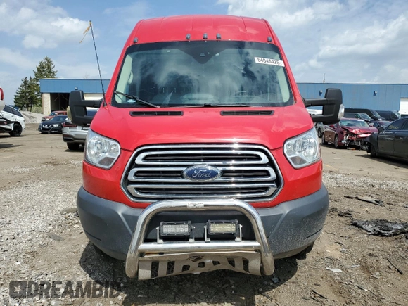 2015 Ford Transit with VIN 1FTSW3XV1FKB12832, listed as a Copart auction lot 54846425 with 175,527 mi miles and Clean Title. Bid and sale history available at DreamBid. Image 5.