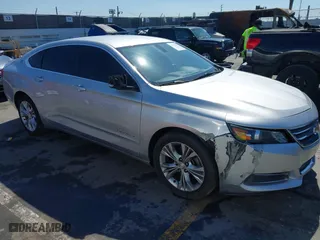 2015 Chevrolet Impala LT with VIN 2G1125S36F9273700, listed as a IAAI auction lot 41742777 with 131,450 mi miles. Bid and sale history available at carsss.com. Image 1.