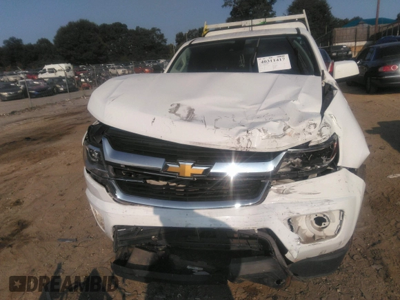 2018 Chevrolet Colorado 2WD LT with VIN 1GCHSCENXJ1307710, listed as a IAAI auction lot 40311417 with 182,640 mi miles and . Bid and sale history available at DreamBid. Image 12.