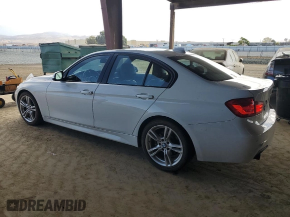 2014 BMW 3 Series 328d with VIN WBA3D3C58EK157360, listed as a Copart auction lot 60518335 with 181,162 mi miles and Salvage title. Bid and sale history available at DreamBid. Image 2.