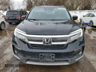 2021 Honda Pilot Touring 8-Passenger with VIN 5FNYF6H98MB500048, listed as a Copart auction lot 46789315 with 89,974 mi miles and Salvage title. Bid and sale history available at DreamBid. Image 5.