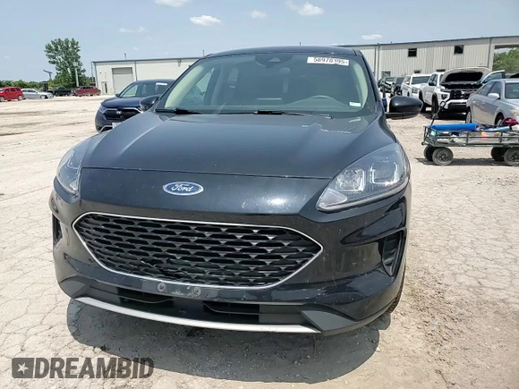 2020 Ford Escape SE with VIN 1FMCU0G63LUC01251, listed as a Copart auction lot 58978395 with 47,845 mi miles and Salvage title. Bid and sale history available at DreamBid. Image 13.