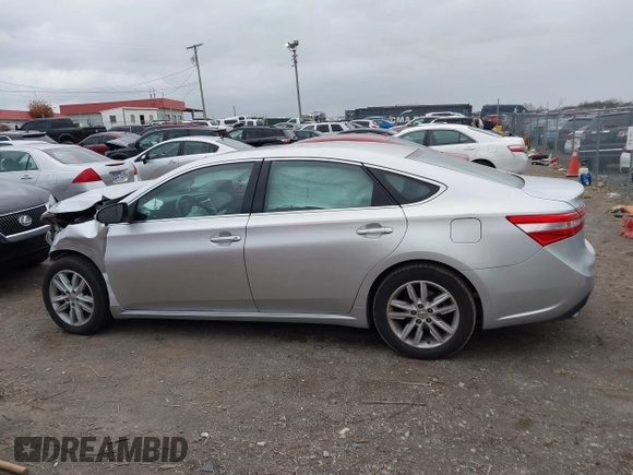 2014 Toyota Avalon Limited with VIN 4T1BK1EB8EU133085, listed as a IAAI auction lot 40949898 with 126,697 mi miles. Bid and sale history available at carsss.com. Image 13.