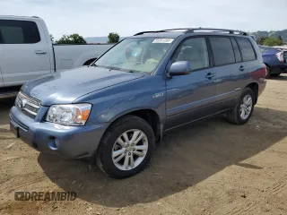 2006 Toyota Highlander z VIN JTEEW21A660019082, wystawiony jako Copart lot #55351205 z przebiegiem 157 644 mil mil oraz Szkoda całkowita • Salvage title. Historia ofert i sprzedaży dostępna na DreamBid. Obrazek 1.