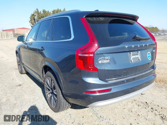 2022 Volvo XC90 Momentum with VIN YV4A22PK4N1804480, listed as a IAAI auction lot 41500901 with 31,539 mi miles. Bid and sale history available at carsss.com. Image 3.