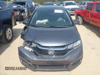 2019 Honda Fit LX with VIN 3HGGK5H42KM711424, listed as a IAAI auction lot 42301114 with 53,562 mi miles and . Bid and sale history available at DreamBid. Image 12.
