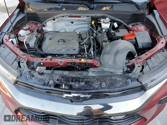 2021 Chevrolet TrailBlazer RS with VIN KL79MUSL7MB126132, listed as a Copart auction lot 70269433 with 45,143 mi miles. Bid and sale history available at carsss.com. Image 13.