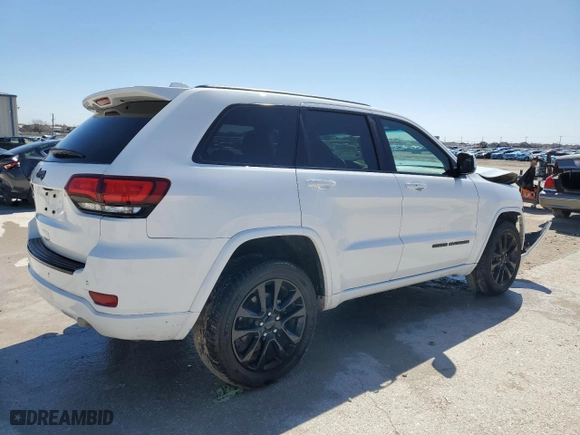 2018 Jeep Grand Cherokee Upland with VIN 1C4RJFAG1JC122269, listed as a Copart auction lot 48495425 with 111,074 mi miles and Salvage Title. Bid and sale history available at carsss.com. Image 3.