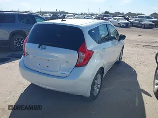 2015 Nissan Note SV with VIN 3N1CE2CP9FL443815, listed as a IAAI auction lot 41654870 with 84,449 mi miles and . Bid and sale history available at DreamBid. Image 4.