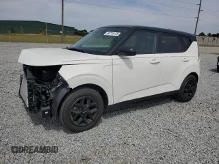 2024 Kia Soul S with VIN KNDJ23AU8R7229774, listed as a Copart auction lot 53718175 with 6,846 mi miles and Salvage title. Bid and sale history available at DreamBid. Image 1.
