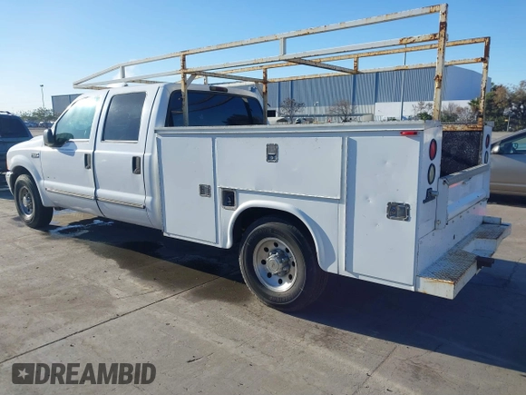 1999 Ford F-250 XL с VIN 1FTNW20F1XEE92264, выставлен на аукционе IAAI как лот 41548846 с пробегом 368 756 миль миль и . История ставок и продаж доступна на DreamBid. Изображение 3.