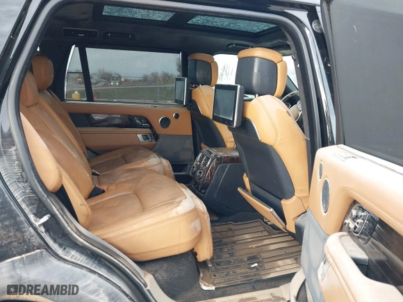2020 Land Rover Range Rover Autobiography with VIN SALGV5SE2LA599707, listed as a IAAI auction lot 40878526 with 1 mi miles. Bid and sale history available at carsss.com. Image 8.