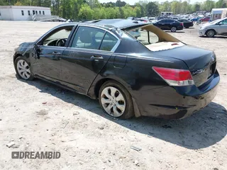 2010 Honda Accord EX-L z VIN 1HGCP2F80AA136658, wystawiony jako IAAI lot #42002868 z przebiegiem 160 450 mil mil oraz . Historia ofert i sprzedaży dostępna na DreamBid. Obrazek 3.