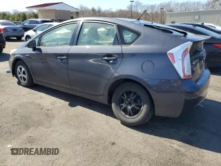 2013 Toyota Prius One with VIN JTDKN3DU8D5662863, listed as a Copart auction lot 48520015 with 87,596 mi miles and Clean Title. Bid and sale history available at DreamBid. Image 2.