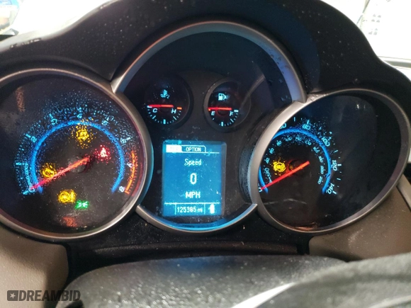 2014 Chevrolet Cruze LS with VIN 1G1PA5SH7E7116394, listed as a Copart auction lot 50717315 with 125,385 mi miles and Salvage Title. Bid and sale history available at carsss.com. Image 9.
