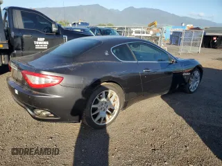 2008 Maserati GranTurismo with VIN ZAMGJ45A380041170, listed as a Copart auction lot 46138555 with 63,110 mi miles and Salvage Title. Bid and sale history available at carsss.com. Image 3.
