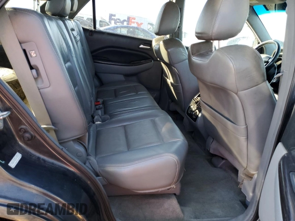 2006 Acura MDX Touring with VIN 2HNYD18646H531495, listed as a Copart auction lot 47788025 with 207,031 mi miles and Salvage Title. Bid and sale history available at carsss.com. Image 11.