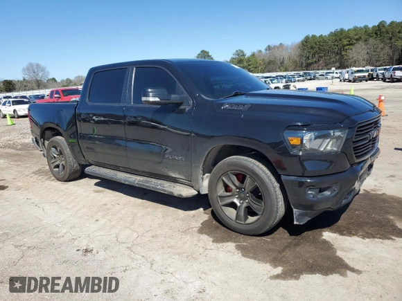 2021 Ram 1500 Big Horn с VIN 1C6RREFT9MN592641, выставлен на аукционе Copart как лот 48671085 с пробегом 94 692 миль миль и Списание • Salvage title. История ставок и продаж доступна на DreamBid. Изображение 4.