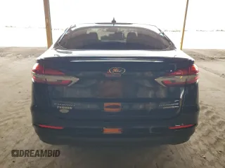 2020 Ford Fusion Titanium with VIN 3FA6P0RU7LR100411, listed as a Copart auction lot 56215615 with 108,457 mi miles and Salvage title. Bid and sale history available at DreamBid. Image 6.