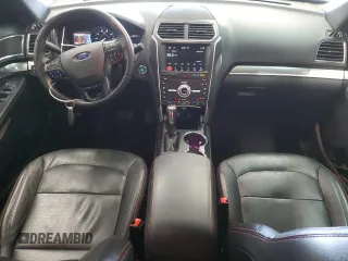 2019 Ford Explorer Sport with VIN 1FM5K8GT1KGA08905, listed as a Copart auction lot 54870105 with 92,497 mi miles and Salvage Title. Bid and sale history available at carsss.com. Image 8.