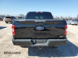 2020 Ford F-150 XL with VIN 1FTEW1C42LFA54457, listed as a Copart auction lot 44913025 with 94,661 mi miles and Salvage Title. Bid and sale history available at carsss.com. Image 6.