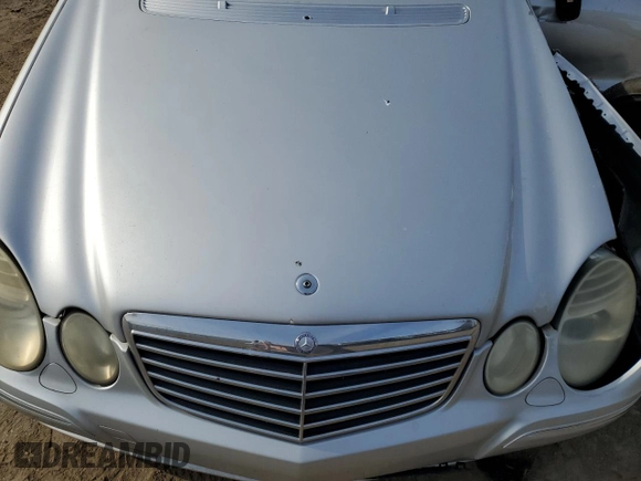 2007 Mercedes-Benz E-Class 3.5L with VIN WDBUF56X97B081594, listed as a Copart auction lot 48623615 with 0 mi miles and Salvage Title. Bid and sale history available at carsss.com. Image 12.