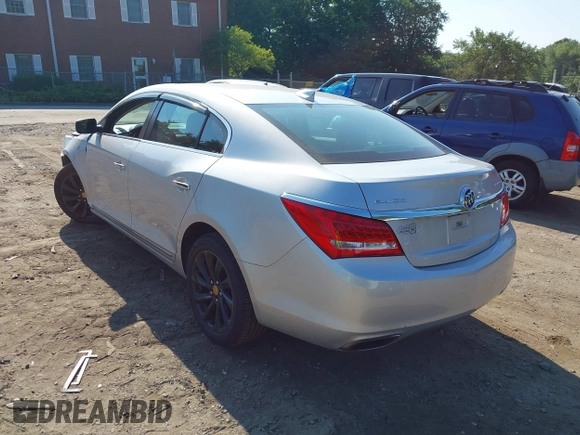 2015 Buick LaCrosse with VIN 1G4GA5G39FF284576, listed as a IAAI auction lot 42622666 with 102,504 mi miles and . Bid and sale history available at DreamBid. Image 3.