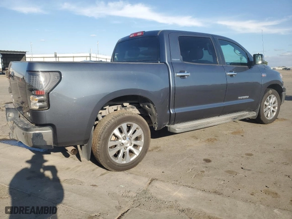2010 Toyota Tundra 4WD Truck LTD with VIN 5TFHY5F19AX120705, listed as a Copart auction lot 81322304 with 265,114 mi miles and Salvage Title. Bid and sale history available at carsss.com. Image 3.