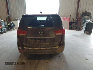 2017 Kia Sedona LX with VIN KNDMB5C15H6253952, listed as a IAAI auction lot 41881832 with 149,172 mi miles. Bid and sale history available at carsss.com. Image 16.