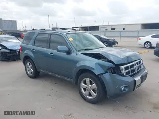 2012 Ford Escape Limited with VIN 1FMCU0E71CKA28708, listed as a IAAI auction lot 41734585 with 100,429 mi miles. Bid and sale history available at carsss.com. Image 1.