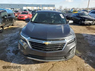 2023 Chevrolet Equinox LT with VIN 3GNAXUEG4PS185290, listed as a Copart auction lot 84938884 with 22,064 mi miles and Clean Title. Bid and sale history available at carsss.com. Image 5.