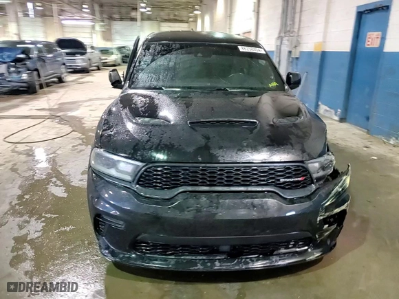2022 Dodge Durango GT Plus with VIN 1C4RDJDG7NC185436, listed as a Copart auction lot 86258404 with 38,202 mi miles and Salvage Title. Bid and sale history available at carsss.com. Image 14.