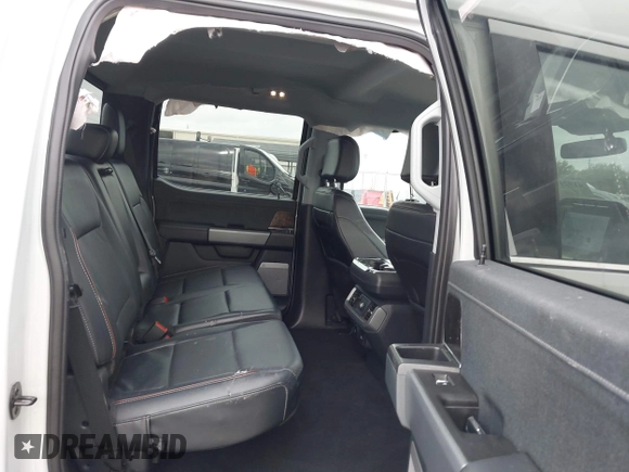2023 Ford F-150 XL with VIN 1FTEW1CP4PKG23073, listed as a IAAI auction lot 41921112 with 13,643 mi miles and . Bid and sale history available at DreamBid. Image 8.