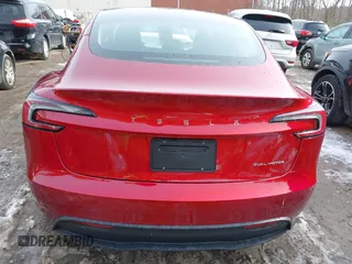 2025 Tesla Model 3 Long Range with VIN 5YJ3E1EB7SF890659, listed as a IAAI auction lot 41550353 with 1,004 mi miles and . Bid and sale history available at DreamBid. Image 17.