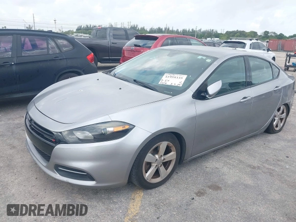 2016 Dodge Dart SXT with VIN 1C3CDFBA9GD604812, listed as a IAAI auction lot 41959335 with 79,231 mi miles and . Bid and sale history available at carsss.com. Image 17.