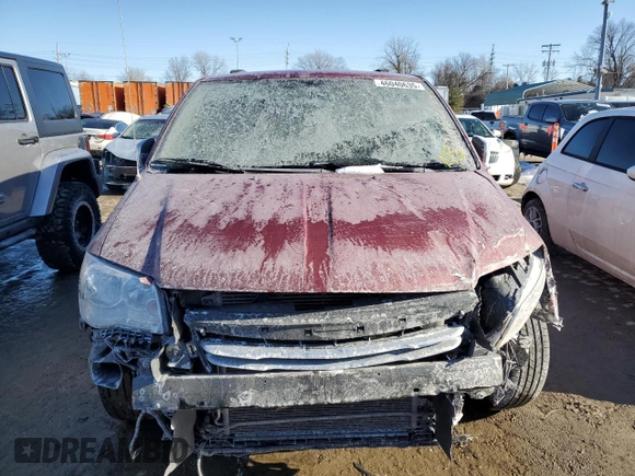 2015 Chrysler Town & Country Touring L z VIN 2C4RC1CG3FR657418, wystawiony jako Copart lot #46040635 z przebiegiem 73 484 mil mil oraz Szkoda całkowita • Salvage title. Historia ofert i sprzedaży dostępna na DreamBid. Obrazek 5.