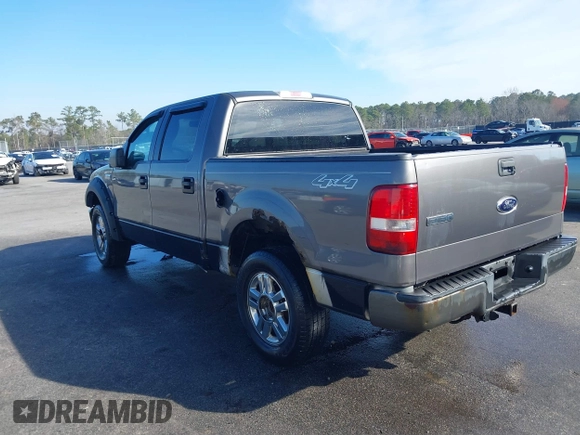 2008 Ford F-150 XLT with VIN 1FTPW14588FA37086, listed as a IAAI auction lot 41651399 with 99,866 mi miles. Bid and sale history available at carsss.com. Image 3.