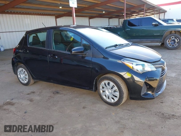 2015 Toyota Yaris L with VIN VNKKTUD32FA030980, listed as a IAAI auction lot 41655132 with 106,826 mi miles and . Bid and sale history available at carsss.com. Image 1.