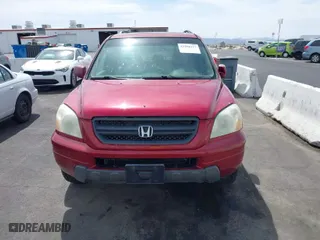 2005 Honda Pilot EX-L with VIN 5FNYF18585B032291, listed as a IAAI auction lot 41880117 with 1 mi miles. Bid and sale history available at carsss.com. Image 6.