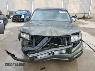 2006 Honda Ridgeline RTS with VIN 2HJYK16476H540345, listed as a Copart auction lot 71647014 with 258,089 mi miles and Non Repairable. Bid and sale history available at carsss.com. Image 5.