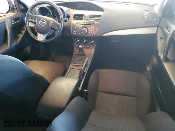 2012 Mazda 3 i Touring with VIN JM1BL1L8XC1682276, listed as a Copart auction lot 59992805 with 156,944 mi miles and Salvage title. Bid and sale history available at DreamBid. Image 8.