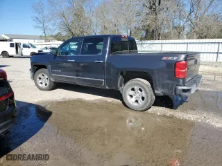 2015 Chevrolet Silverado 1500 LTZ with VIN 3GCUKSEC0FG458605, listed as a Copart auction lot 45424315 with 110,317 mi miles and Salvage Title. Bid and sale history available at carsss.com. Image 2.