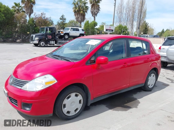 2009 Nissan Versa S with VIN 3N1BC13E89L486329, listed as a IAAI auction lot 42017291 with 74,387 mi miles and . Bid and sale history available at carsss.com. Image 6.