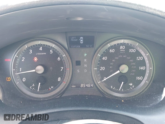 2008 Lexus ES 330 с VIN JTHBJ46G782274053, выставлен на аукционе IAAI как лот 42304355 с пробегом 85 464 миль миль и . История ставок и продаж доступна на DreamBid. Изображение 7.