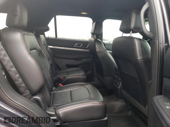 2017 Ford Explorer Sport with VIN 1FM5K8GT1HGC36590, listed as a Copart auction lot 57903645 with 117,237 mi miles and Salvage title. Bid and sale history available at DreamBid. Image 10.