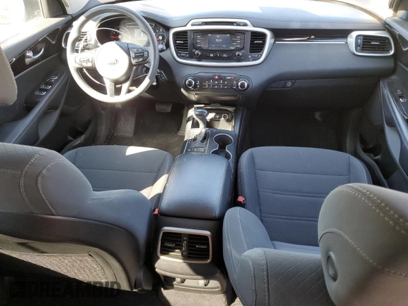 2017 Kia Sorento LX with VIN 5XYPGDA39HG281747, listed as a Copart auction lot 50383305 with 96,656 mi miles and Clean Title. Bid and sale history available at DreamBid. Image 8.