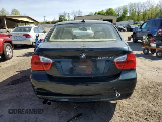 2008 BMW 3 Series 328xi z VIN WBAVC93558K037499, wystawiony jako Copart lot #55252825 z przebiegiem Nie podano mil oraz Czysty tytuł • Clean title. Historia ofert i sprzedaży dostępna na DreamBid. Obrazek 6.