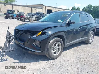 2022 Hyundai Tucson SEL with VIN 5NMJBCAE8NH027674, listed as a IAAI auction lot 42607681 with 78,578 mi miles and . Bid and sale history available at DreamBid. Image 2.