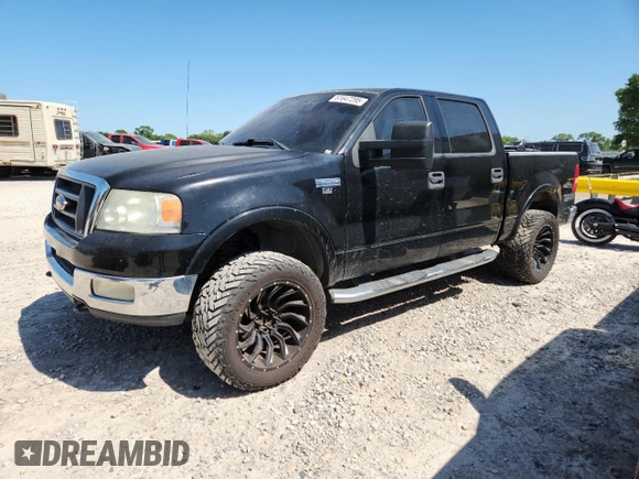 2004 Ford F-150 XLT z VIN 1FTPW14594KD82578, wystawiony jako Copart lot #61647295 z przebiegiem 195 629 mil mil oraz Szkoda całkowita • Salvage title. Historia ofert i sprzedaży dostępna na DreamBid. Obrazek 1.